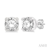 Diamond Stud Earrings