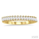 Stackable Baguette Diamond Fashion Ring