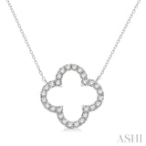 Clover Diamond Necklace