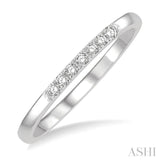 Stackable Petite Diamond Fashion Ring