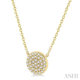 Petite Diamond Fashion Necklace