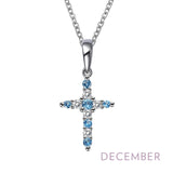 December Birthstone Necklace