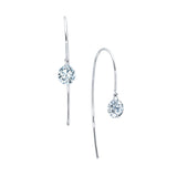 Frameless Dangle Earrings