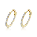 25 Mm Hoop Earrings