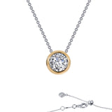 Solitaire Slider Necklace