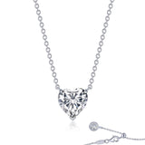 Heart Solitaire Necklace