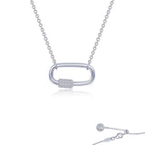 Paperclip Necklace