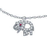 Whimsical Elephant Necklace
