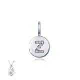 Letter Z Charm