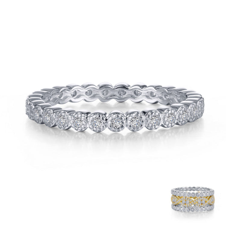 0.29 Ctw Stackable Eternity Band