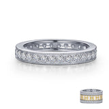 0.9 Ctw Stackable Eternity Band