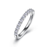 0.50 Ctw Half-Eternity Band