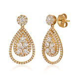 Le Vian 14K Honey Gold Earrings