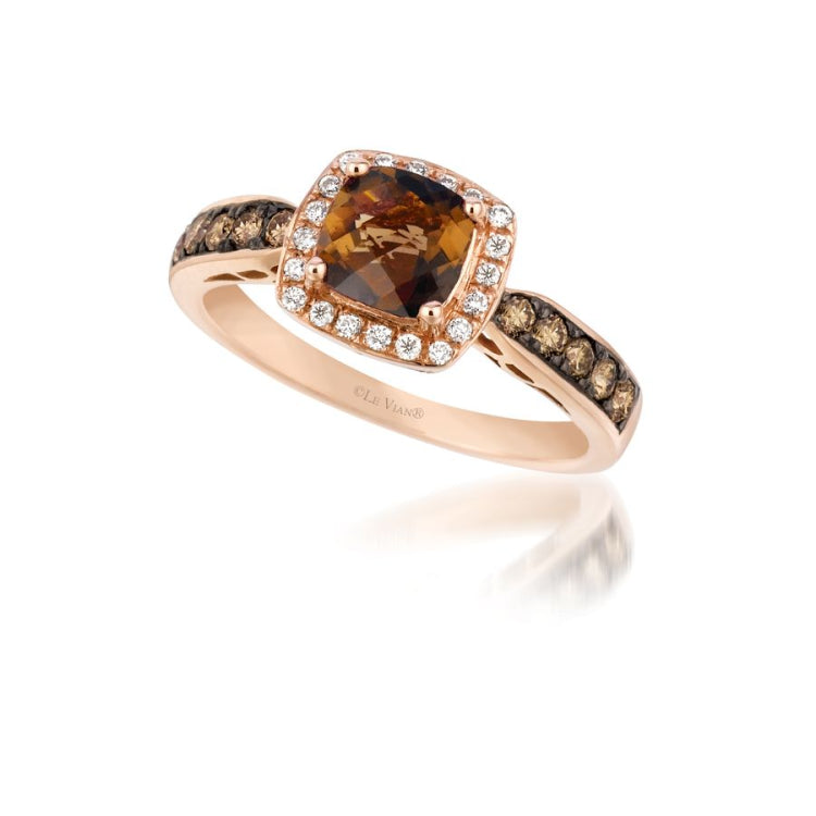 Levian strawberry deals gold ring