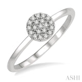 Stackable Petite Diamond Fashion Ring