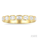 Stackable East-West Diamond Fashion Band