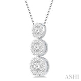 Past Present & Future Lovebright Essential Diamond Pendant