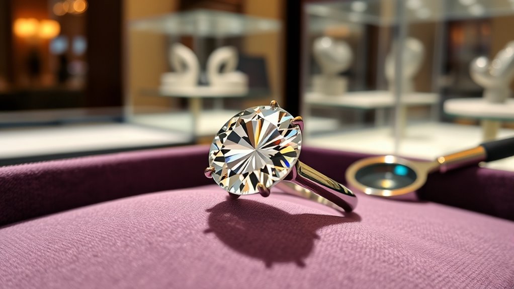5 carat diamond price range