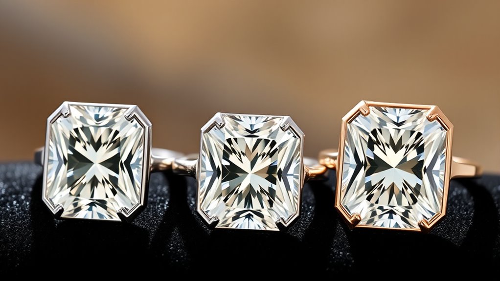 5 carat diamond ring prices