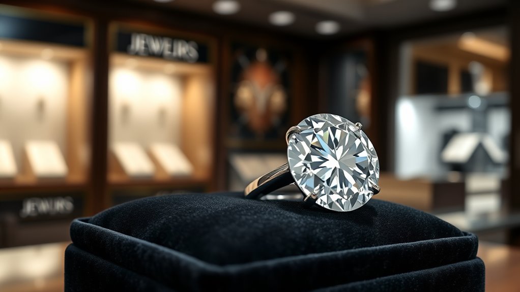 9 carat diamond ring price