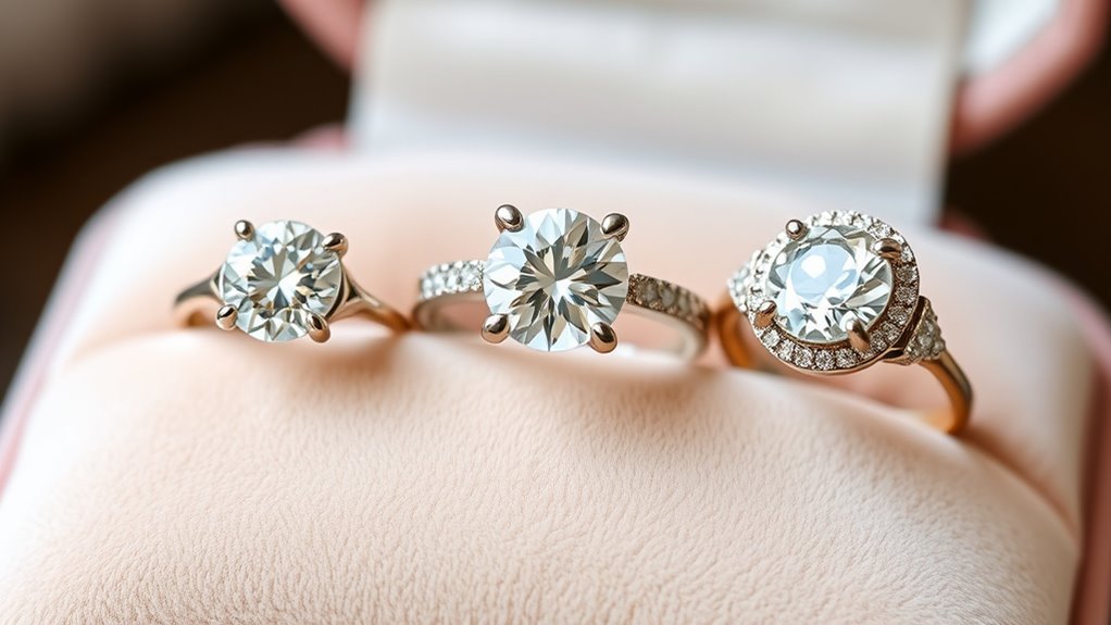 affordable ethical engagement rings