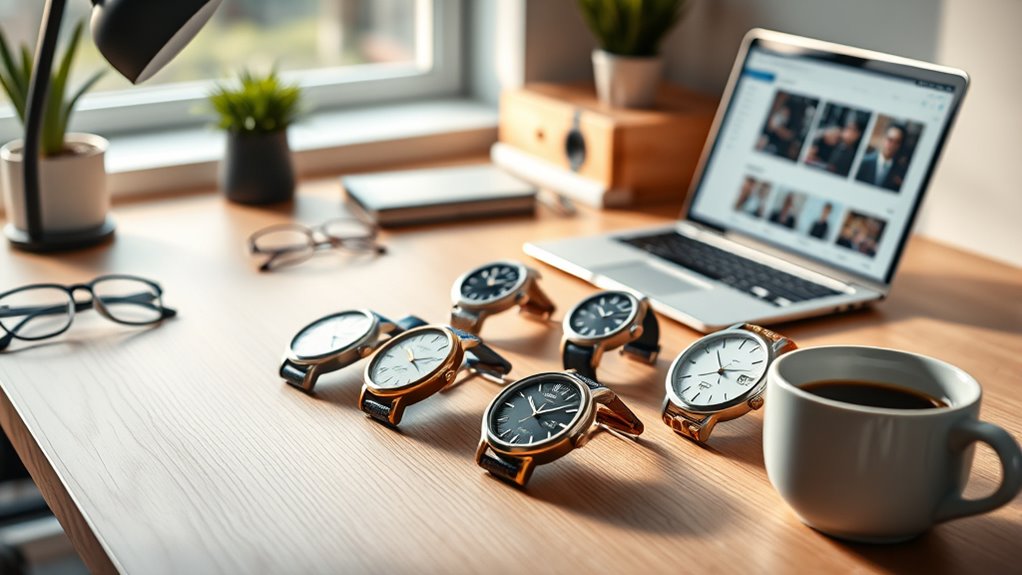 affordable online watch auctions