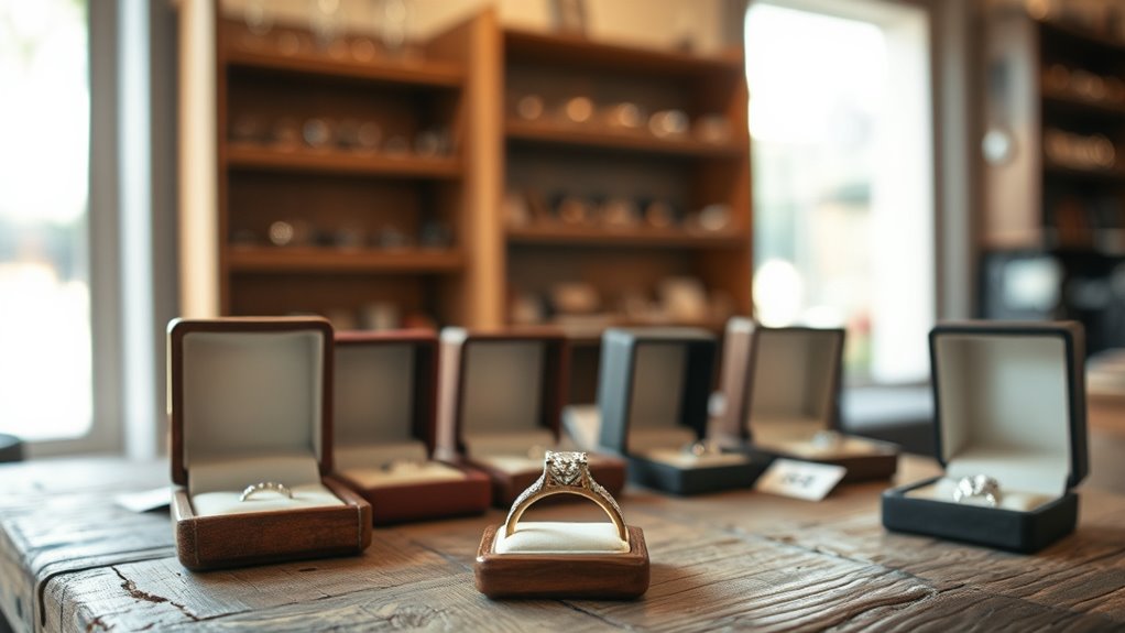 affordable quality engagement rings