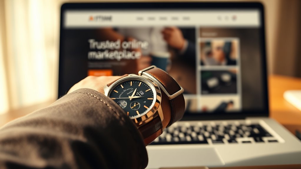 authentic vintage watch marketplaces