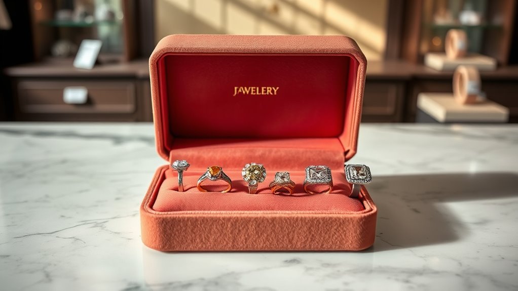 average engagement ring costs