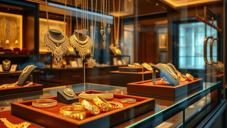 best stores for gold jewelry