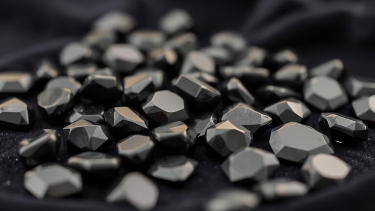 black gemstones names list
