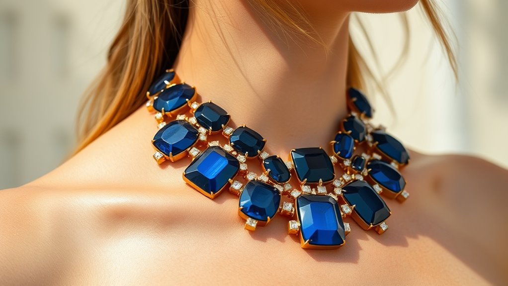 bold eye catching jewelry piece