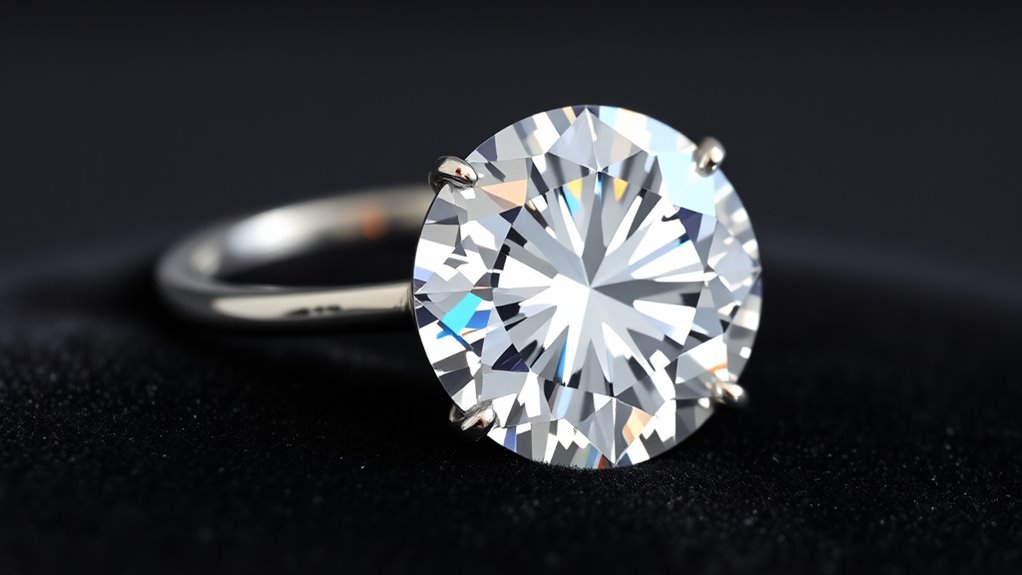 carat measures diamond weight