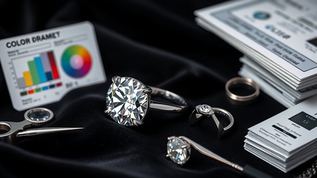 carat quality shape market