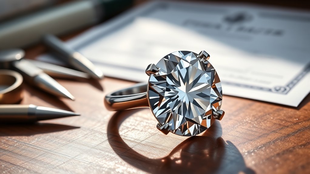 carat weight exponentially influences price