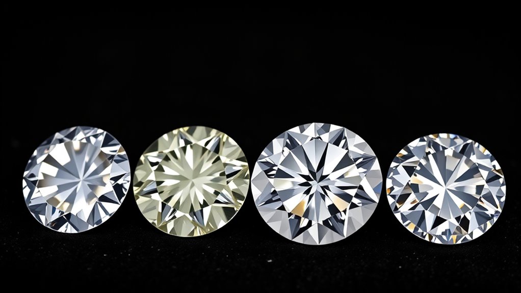carat weight influences pricing