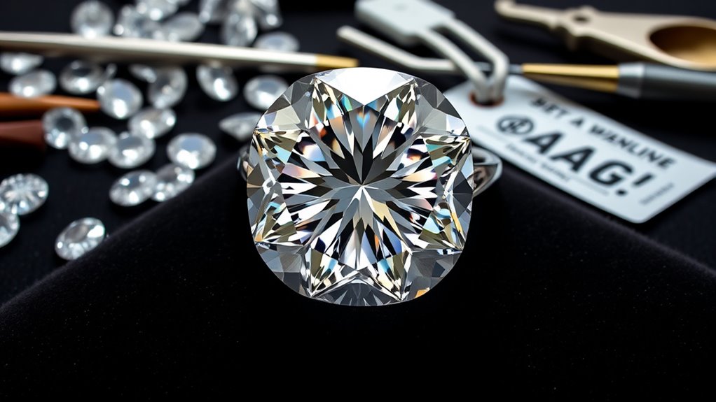 carat weight influences pricing