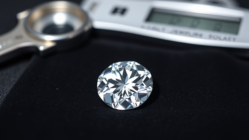 carat weight significantly influences prices