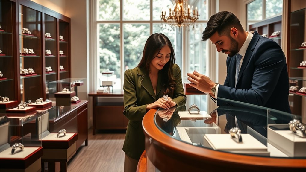 choose a trusted jeweler