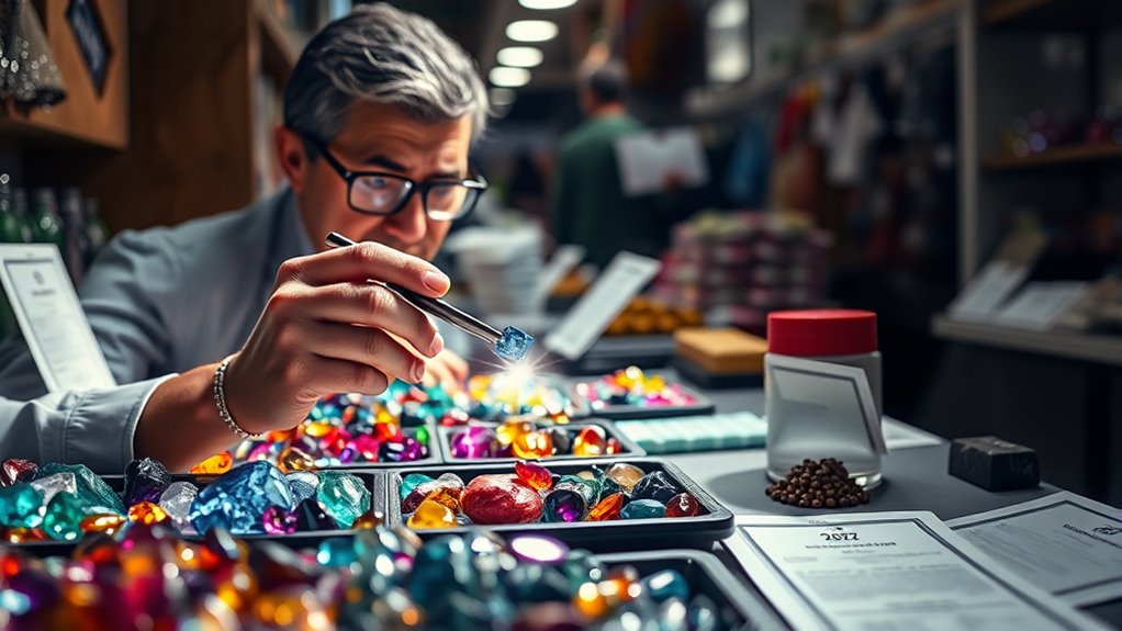 choose reliable gemstone dealers