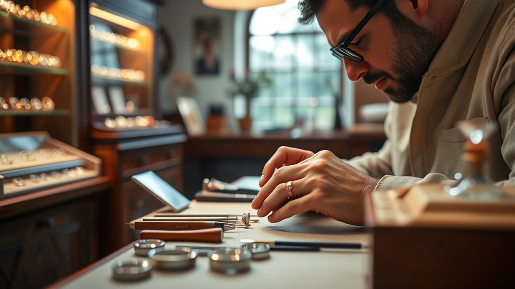 choosing a custom jeweler