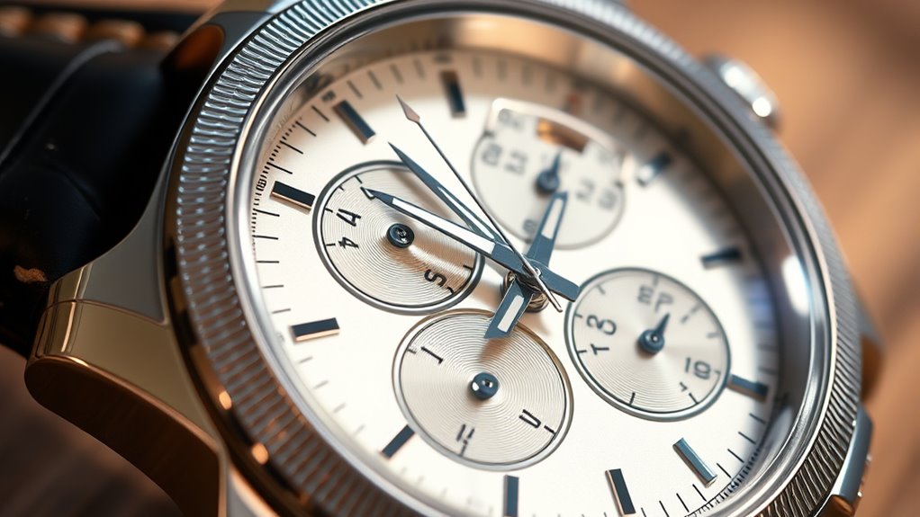 chronograph watch functionality explained