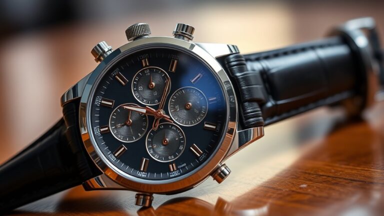 chronograph watches can vary