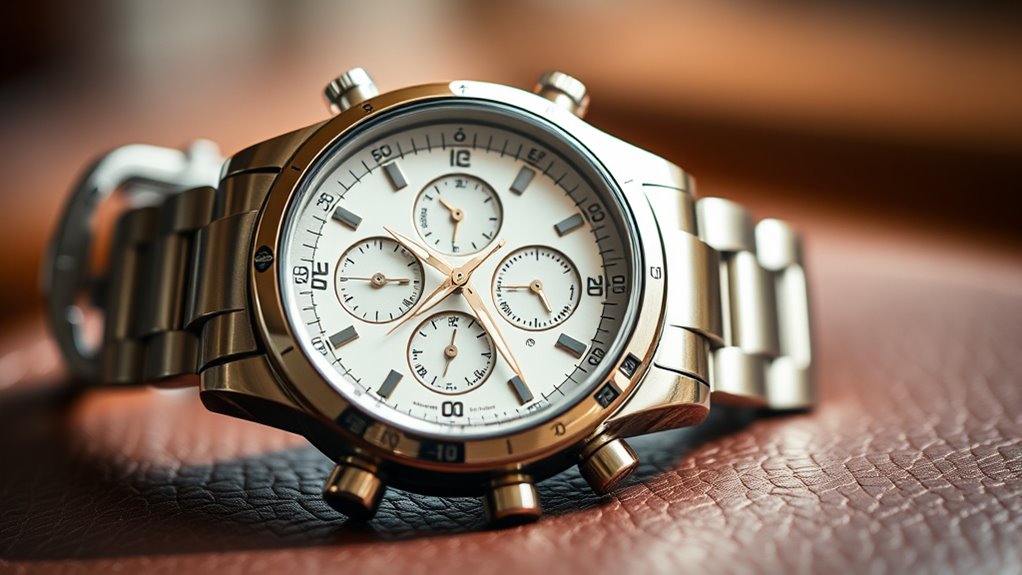chronograph watches timing precision