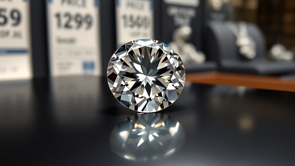 clarity cut beauty value