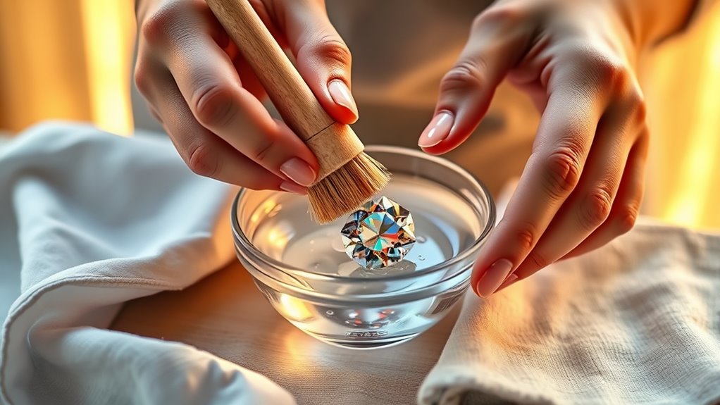 clean gemstones easily today