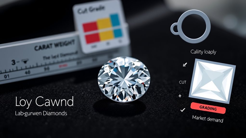 cost determinants for diamonds