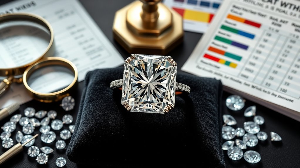 cost factors for diamonds