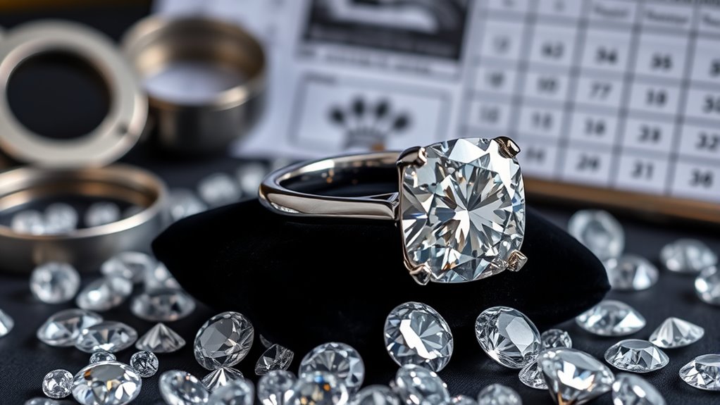 cost influencers for diamonds
