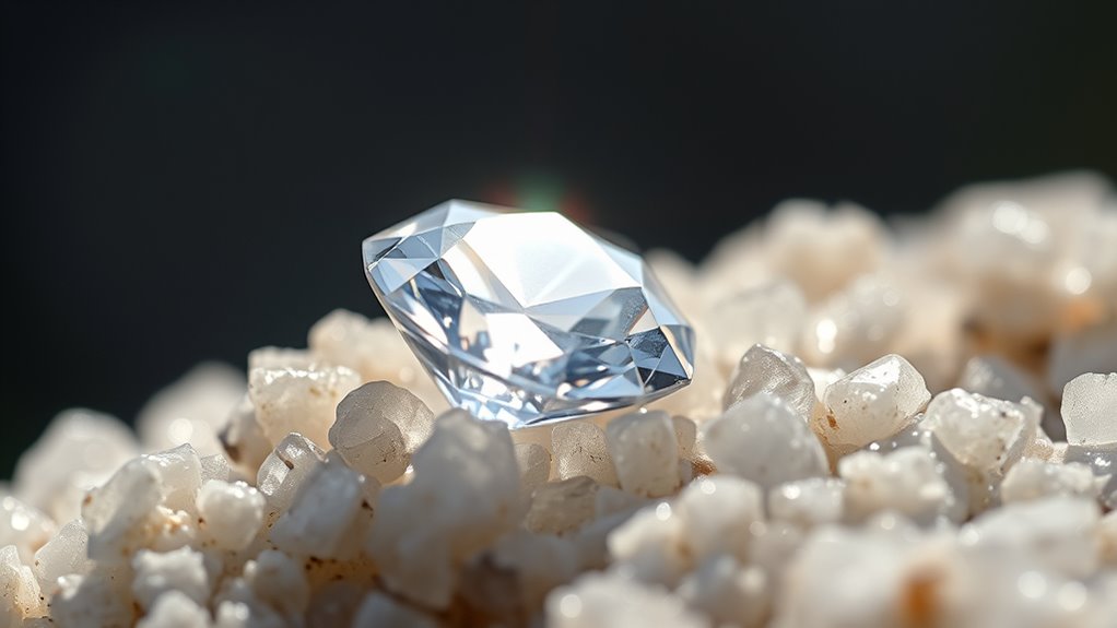 crystalline structure and composition